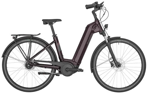 E-Bike Tourenrad Bergamont E-Horizon N5e FH 2023 | 500 Wh | 28 Zoll | Tiefeinsteiger