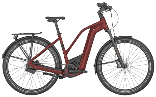 E-Bike Tourenrad Bergamont E-Horizon Premium Pro Belt 2023 | 750 Wh | 28 Zoll | Trapez