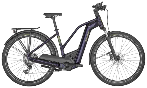 E-Bike Tourenrad Bergamont E-Horizon Sport 6 Lady 2023 | 625 Wh | 28 Zoll | Tiefeinsteiger