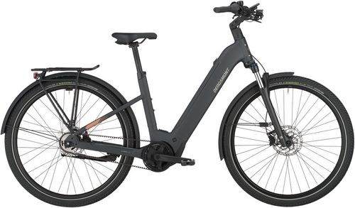 E-Stadtrad Bergamont E-Horizon Tour 20 Belt 2025 | 600 Wh | 28 Zoll | Tiefeinsteiger