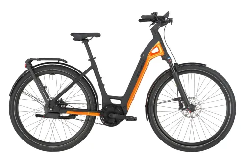 Urban E-Bike Bergamont E-Ville 10 Belt 2026 | 400 Wh | 28 Zoll | Tiefeinsteiger