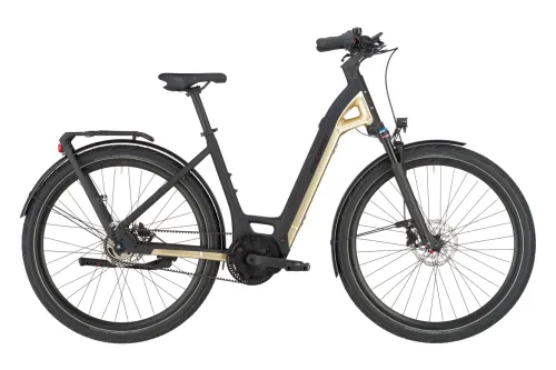 Urban E-Bike Bergamont E-Ville 20 Belt 2026 | 400 Wh | 28 Zoll | Tiefeinsteiger