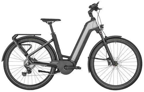 Urban E Bike Bergamont E-Ville Edition 2023 | 500 Wh | 28 Zoll | Tiefeinsteiger