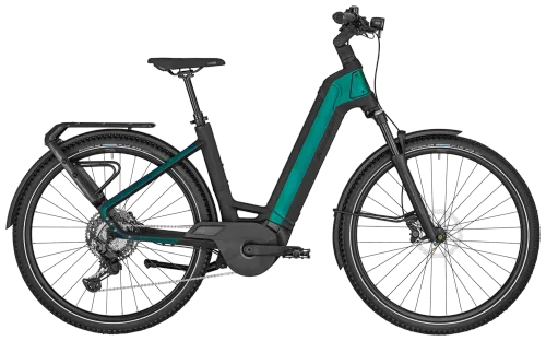 Urban E Bike Bergamont E-Ville SUV Elite 2023 | 625 Wh | 28 Zoll | Tiefeinsteiger