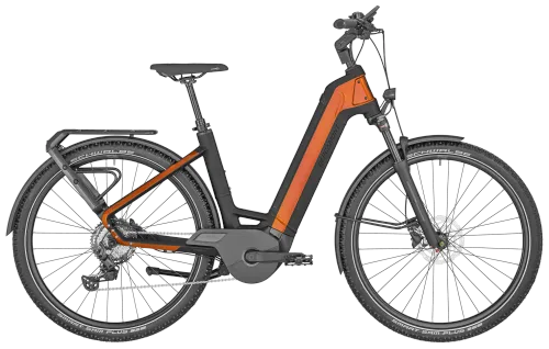 Urban E Bike Bergamont E-Ville SUV Tour 2023 | 625 Wh | 28 Zoll | Tiefeinsteiger