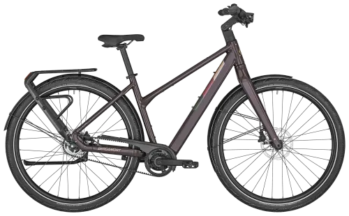 Urban E-Bike Bergamont E-Vitess Expert Lady 2023 | 360 Wh | 28 Zoll | Trapez