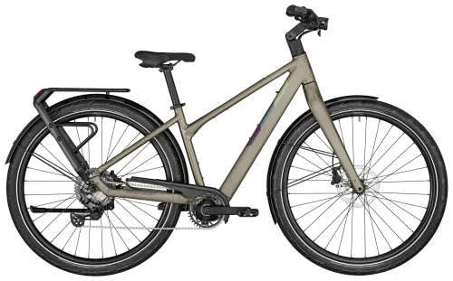 Urban E Bike Bergamont E-Vitess Sport Lady 2023 | 360 Wh | 28 Zoll | Tiefeinsteiger
