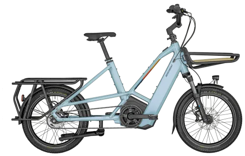 Kompaktrad E Bike Bergamont Hans-E LT 2023 | 500 Wh | 20 Zoll | Diamant