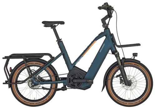 Kompaktrad E Bike Bergamont Hans-E N5e Belt 2024 | 500 Wh | 20 Zoll | Sonstige