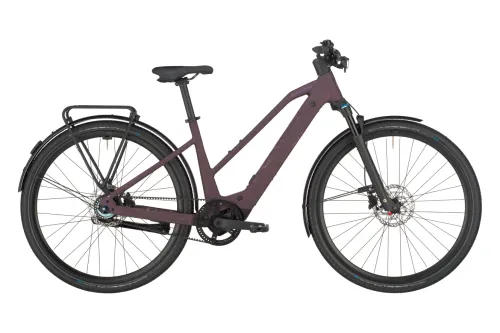 Urban E-Bike Bergamont Helix 10 Belt Slope 2026 | 400 Wh | 28 Zoll | Trapez