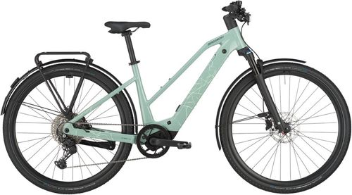 E-Bike Tourenrad Bergamont Helix 20 Slope 2025 | 400 Wh | 28 Zoll | Trapez