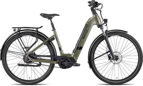 Stadtrad BESV CT 1.3 2023 | 630 Wh | 28 Zoll | Tiefeinsteiger
