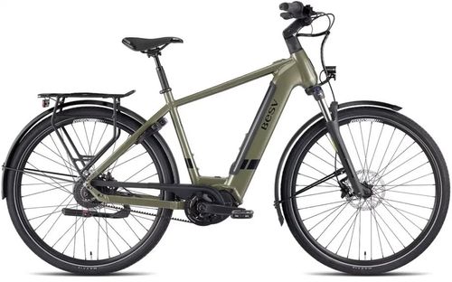 Stadtrad BESV CT 1.3 Step Over 2023 | 630 Wh | 28 Zoll | Diamant