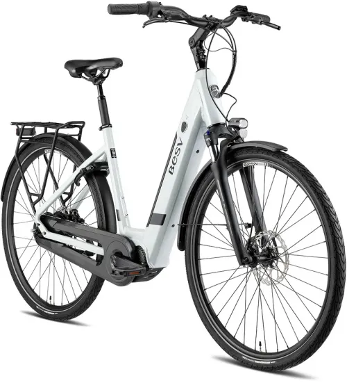 Urban E-Bike BESV CT 2.1 LS 2025 | 504 Wh | 28 Zoll | Tiefeinsteiger