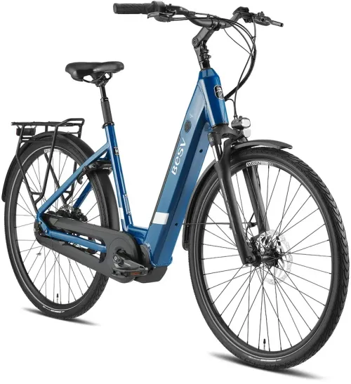 Urban E-Bike BESV CT 2.3 LS 2025 | 504 Wh | 28 Zoll | Tiefeinsteiger