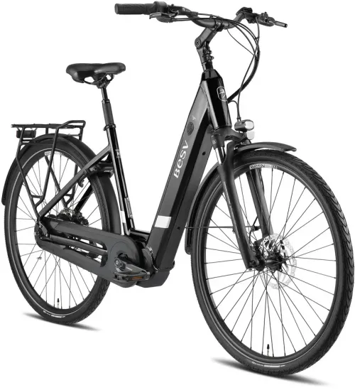 Urban E-Bike BESV CT 2.3 LS 2025 | 504 Wh | 28 Zoll | Tiefeinsteiger