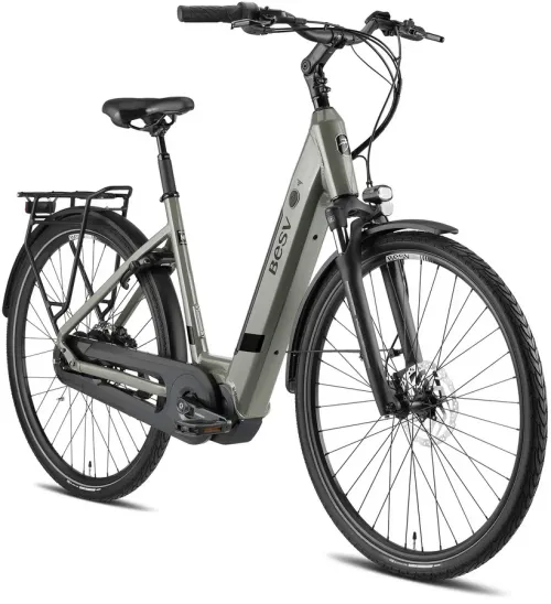 Urban E-Bike BESV CT 2.3 LS 2025 | 504 Wh | 28 Zoll | Tiefeinsteiger