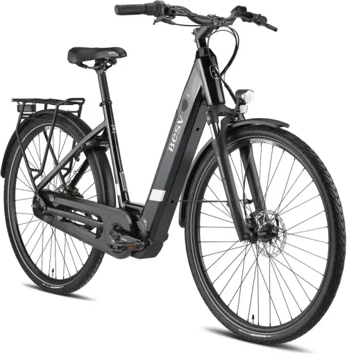 Urban E-Bike BESV CT 2.5 LS 2025 | 504 Wh | 28 Zoll | Tiefeinsteiger