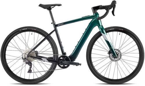 Gravel E-Bike BESV JGR 1.1 Step Over 2023 | 360 Wh | 28 Zoll | Diamant
