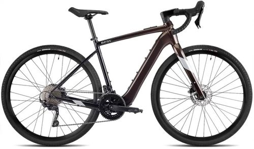 Gravel E-Bike BESV JGR 1.3 Step Over 2023 | 360 Wh | 28 Zoll | Diamant