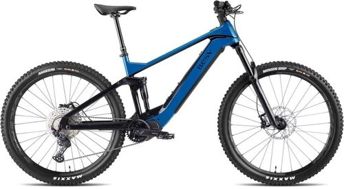 E-Allmountain MTB BESV TCA 1.3 FS Step Over 2023 | 630 Wh | 29 Zoll | Diamant