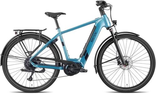 E-Bike Tourenrad BESV TR 1.2 Step Over 2023 | 630 Wh | 28 Zoll | Diamant