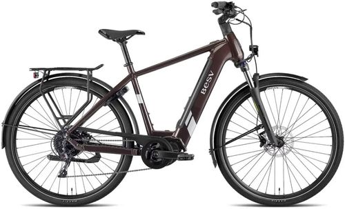 E-Bike Tourenrad BESV TR 1.3 Step Over 2023 | 630 Wh | 28 Zoll | Diamant