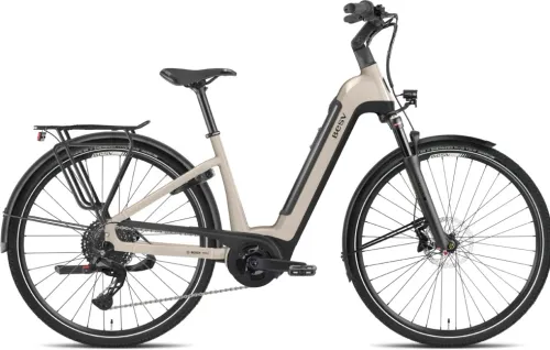 E-Bike Tourenrad BESV TR-B 1.3 LS 2025 | 630 Wh | 28 Zoll | Tiefeinsteiger