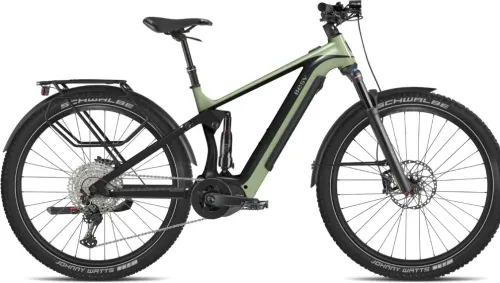 E-Allmountain MTB BESV TRS 130 URBAN 1.1 2025 | 708 Wh | 29 Zoll | Diamant