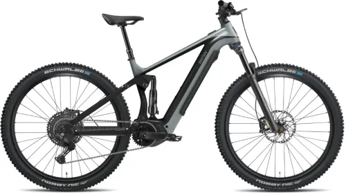 E-Allmountain MTB BESV TRS 160 1.3 2025 | 630 Wh | 29 Zoll | Diamant