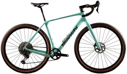 Gravel Bike Bianchi Arcadex Comp Apex / SX 2026 | 28 Zoll | Diamant