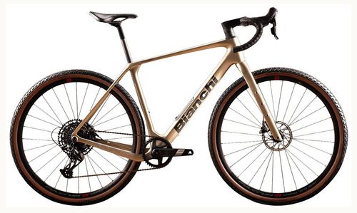 Gravel Bike Bianchi Arcadex Comp GRX 610/822 2025 | 28 Zoll | Diamant