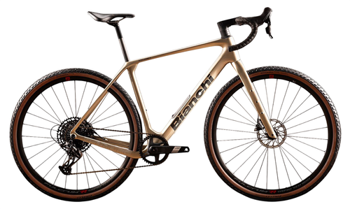 Gravel Bike Bianchi Arcadex Comp GRX 610/822 2026 | 28 Zoll | Diamant