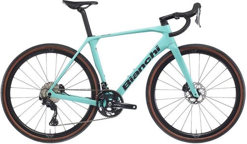 Gravel Bike Bianchi Impulso Pro GRX820 2024 | 28 Zoll | Diamant