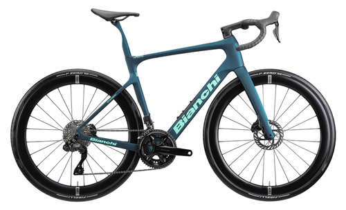 Endurance Bike Bianchi Infinito Pro Shimano 105 Di2 2026 | 28 Zoll | Diamant