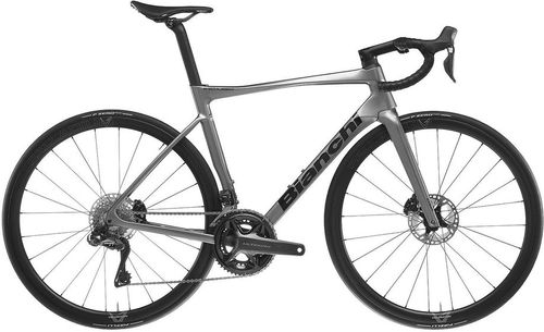 Allround-Rennrad Bianchi Specialissima Comp Ultegra Di2 2024 | 28 Zoll | Diamant