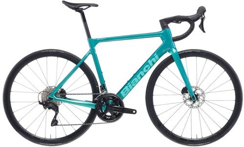 Aero Rennrad Bianchi Sprint Disc 105 2024 | 28 Zoll | Diamant