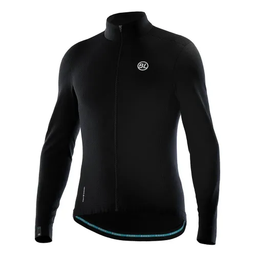 Fahrradtrikots langarm Bicycle Line Normandia-E Wool
