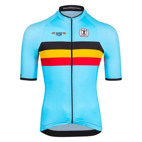 Fahrradtrikots kurzarm Bioracer Belgium Icon Classic
