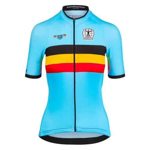 Fahrradtrikots kurzarm Bioracer Belgium Icon Classic