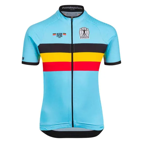 Fahrradtrikots kurzarm Bioracer Belgium Icon Classic