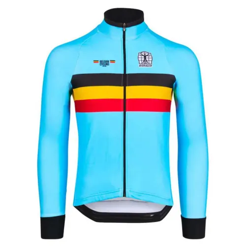 Fahrradtrikots langarm Bioracer Belgium Icon Tempest Termal