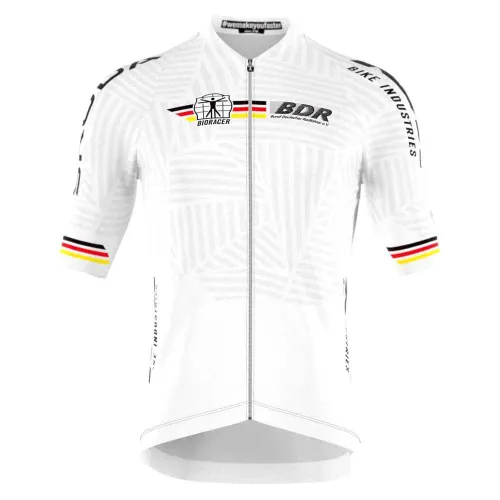 Fahrradtrikots kurzarm Bioracer German Icon Classic Matrix