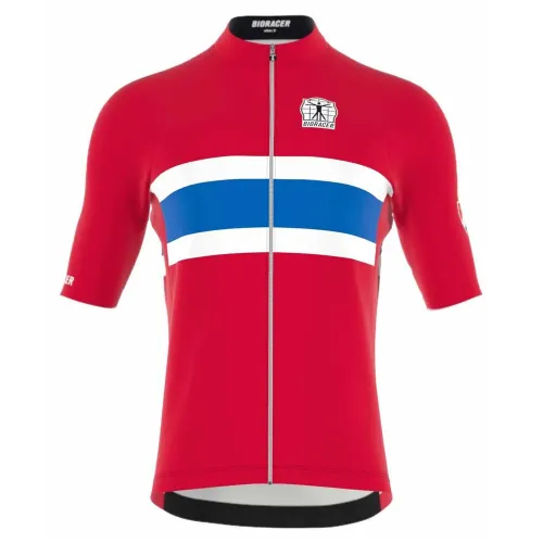 Fahrradtrikots kurzarm Bioracer Icon Classic Norwegian Cycling