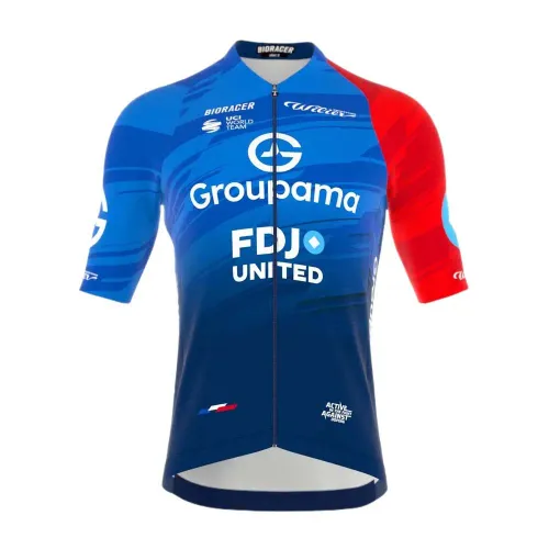 Fahrradtrikots kurzarm Bioracer Icon Classic Smooth Groupama-FDJ 2026