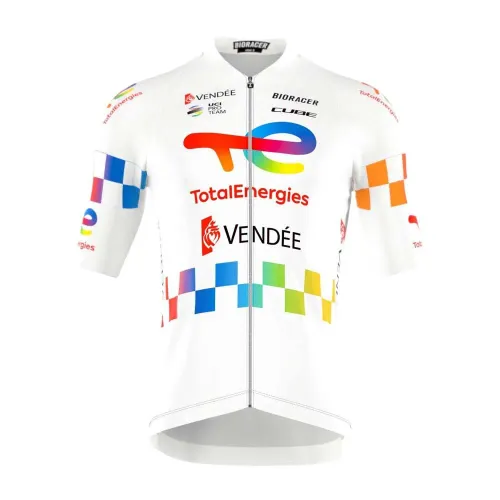 Fahrradtrikots kurzarm Bioracer Icon Classic Smooth TotalEnergies 2026