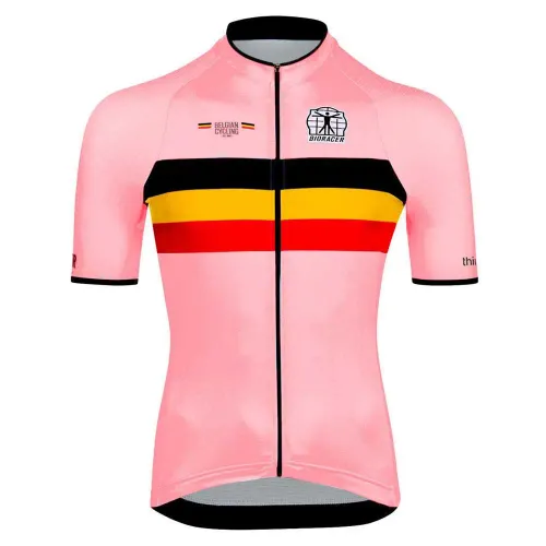 Fahrradtrikots kurzarm Bioracer Icon Official Belgian Cycling