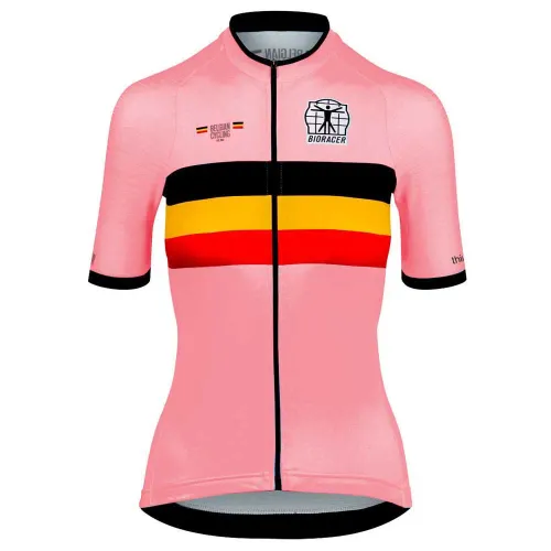 Fahrradtrikots kurzarm Bioracer Icon Official Belgian Cycling