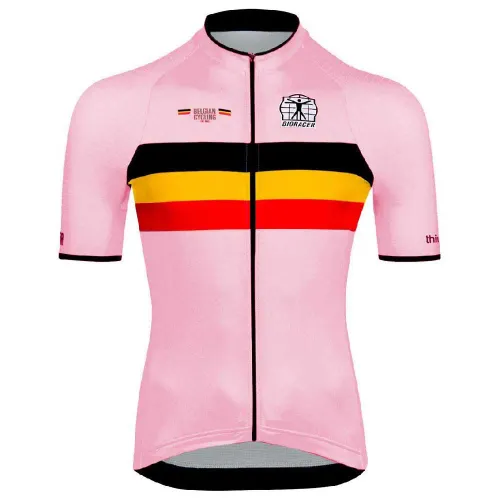 Fahrradtrikots kurzarm Bioracer Offizieles Belgian Cycling Icon 26