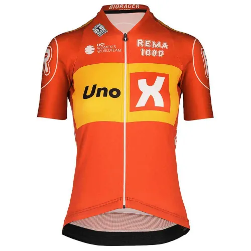 Fahrradtrikots kurzarm Bioracer Uno-X Icon 0